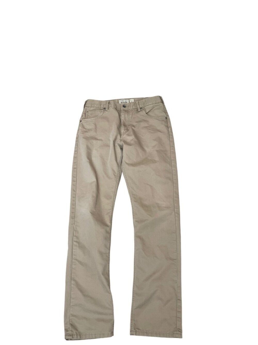 Patagonia Performance Twill Jeans Beige Slim Organic Cotton 56500 Men's Sz 35
